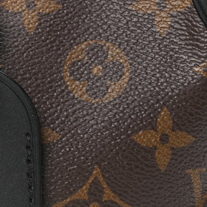 Louis Vuitton Monogram Petite Malle Souple Black 13 of 17