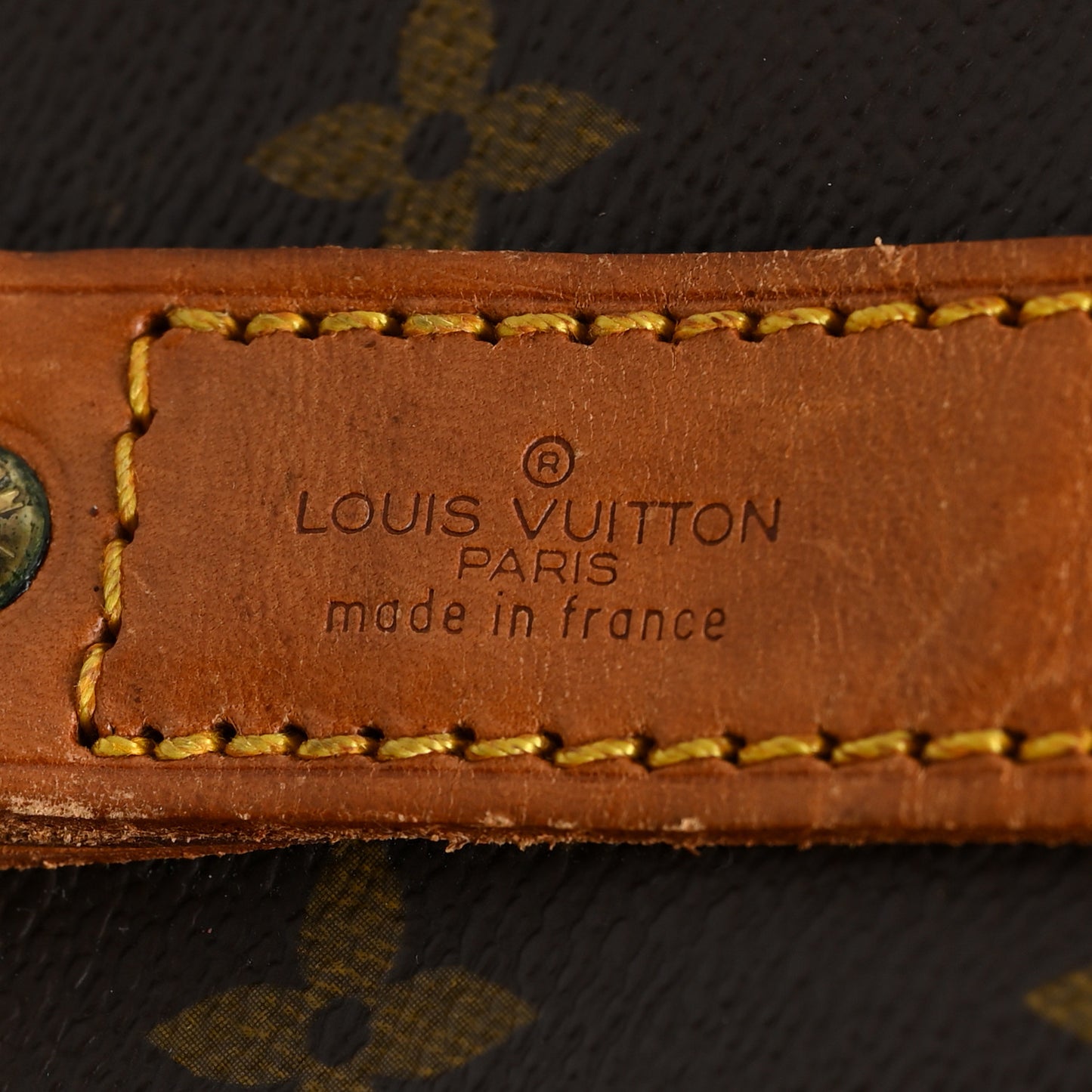 Monogram Keepall Bandouliere 50