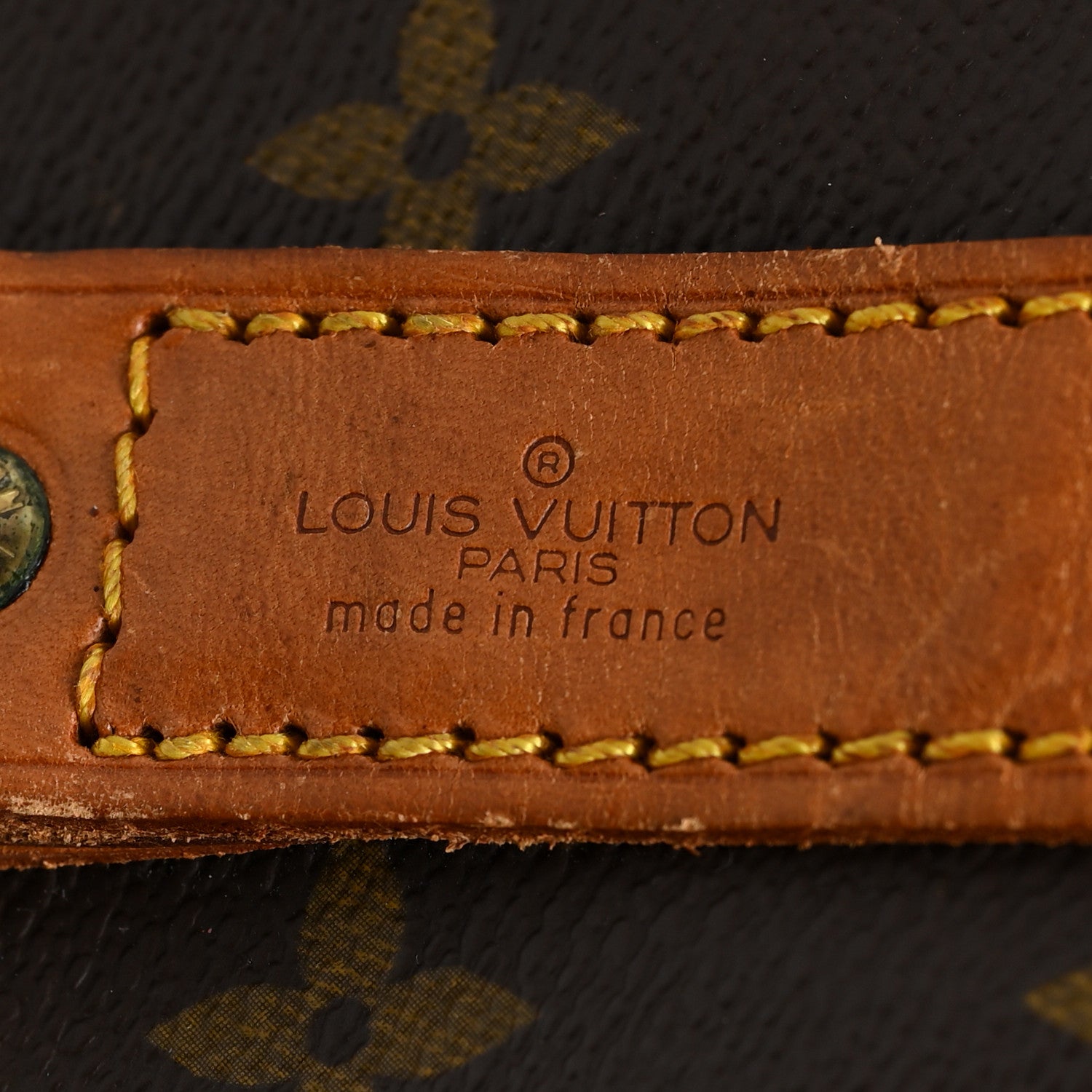Louis Vuitton Monogram Keepall Bandouliere 50 6 of 13