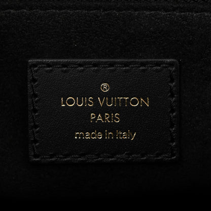 Louis Vuitton Damier Ebene Vavin PM Black 6 of 9