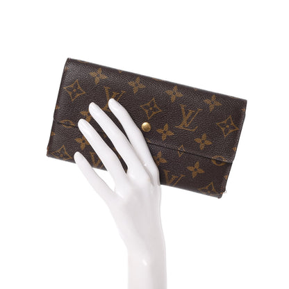 Louis Vuitton Monogram Porte Tresor International Wallet 2 of 13
