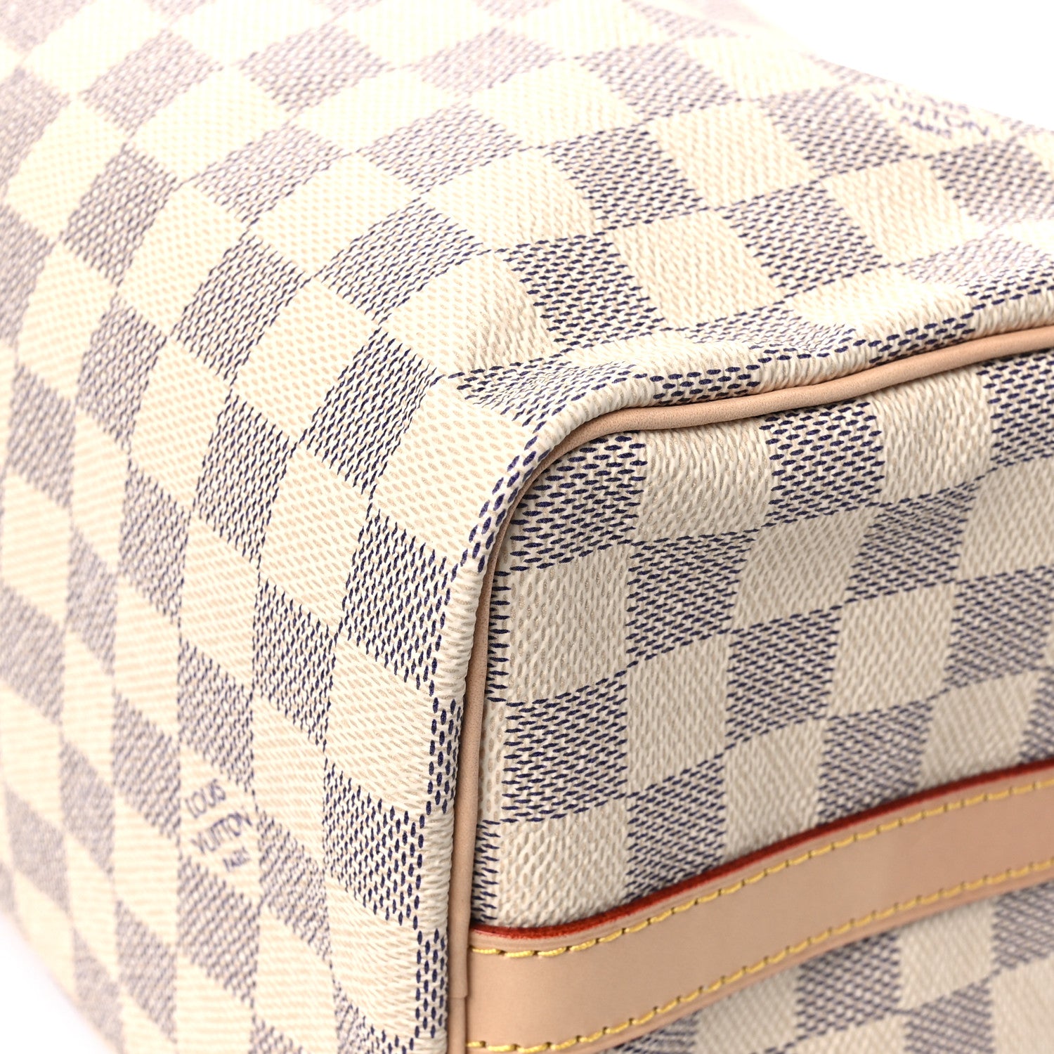Louis Vuitton Damier Azur Speedy Bandouliere 25 9 of 12