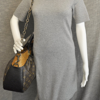 Louis Vuitton Monogram Ostrich Oskar Waltz 3 of 8