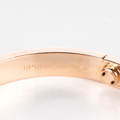 Cartier 18K Pink Gold LOVE Bracelet 17 5 of 7
