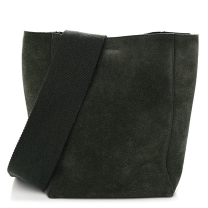 Celine Suede Calfskin Sangle Bucket Bag Amazone 1 of 9