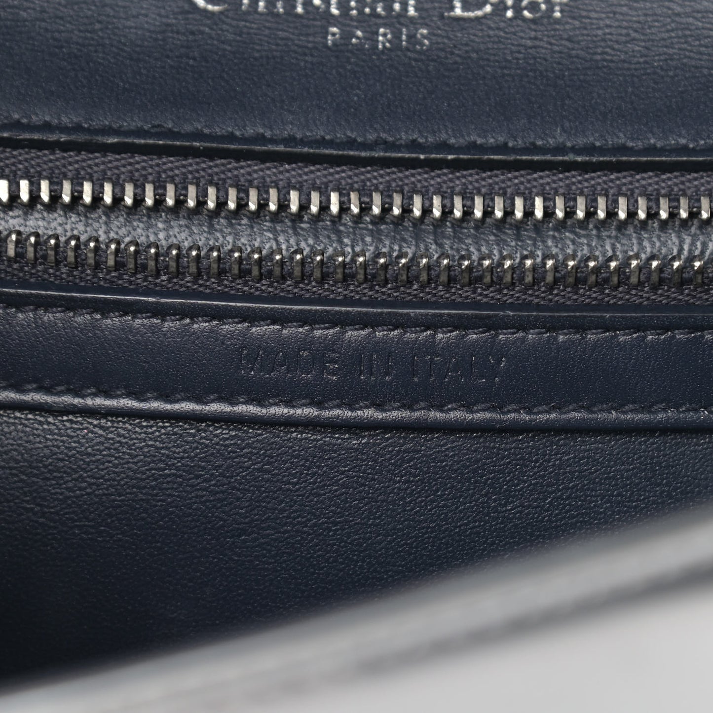 Metallic Patent Micro-Cannage Medium Diorama Flap Bag Silver