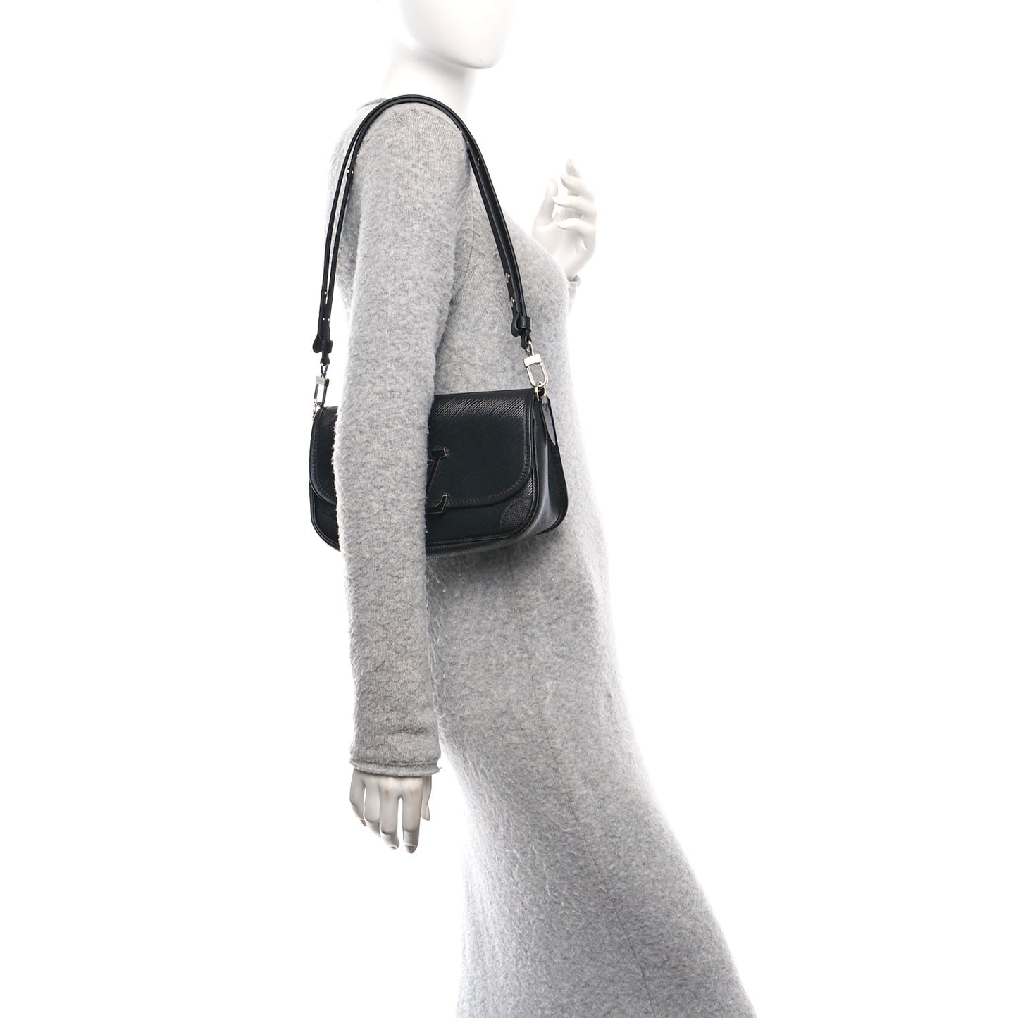 Epi Buci Crossbody Black