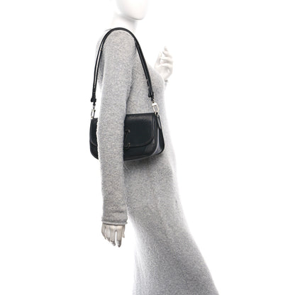 Louis Vuitton Epi Buci Crossbody Black 2 of 10