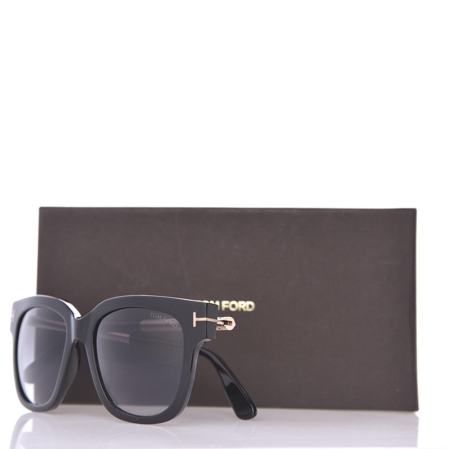 Tom Ford Tracy Sunglasses TF436 Black 8 of 8