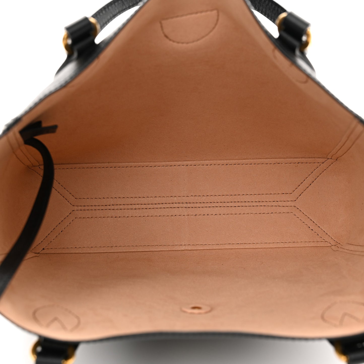 New Sakai Calfskin Lux Small Dahlia Tote Black