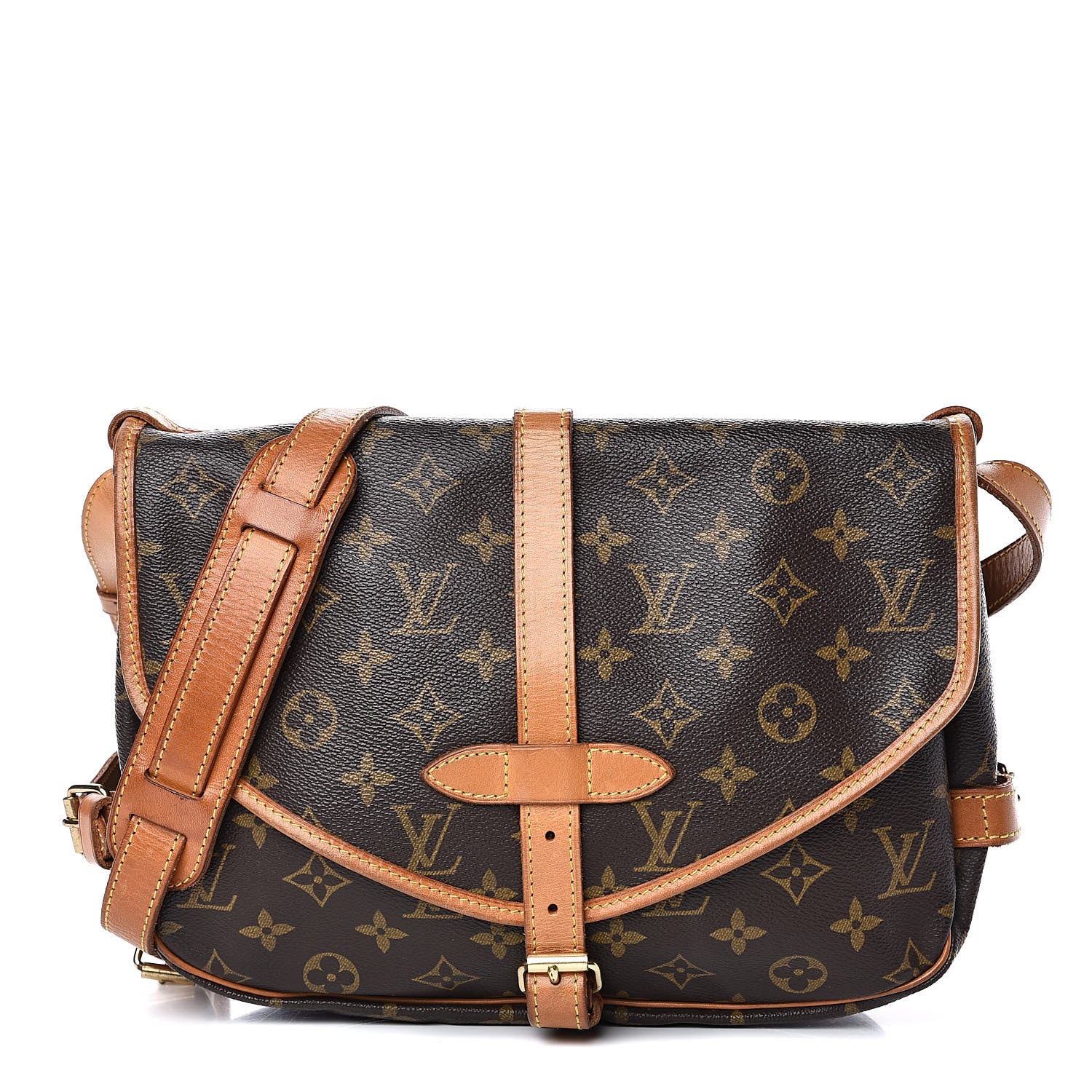 Louis Vuitton Monogram Saumur 30 1 of 16