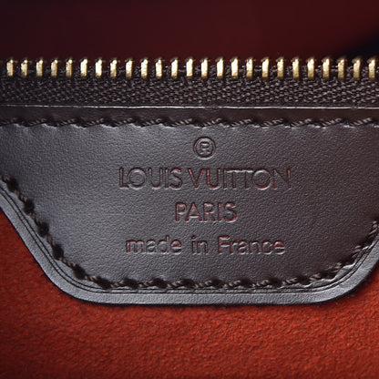 Louis Vuitton Damier Ebene Looping GM 6 of 14