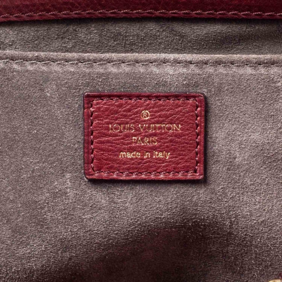 Louis Vuitton Calfskin SC Bag Jasper 9 of 10