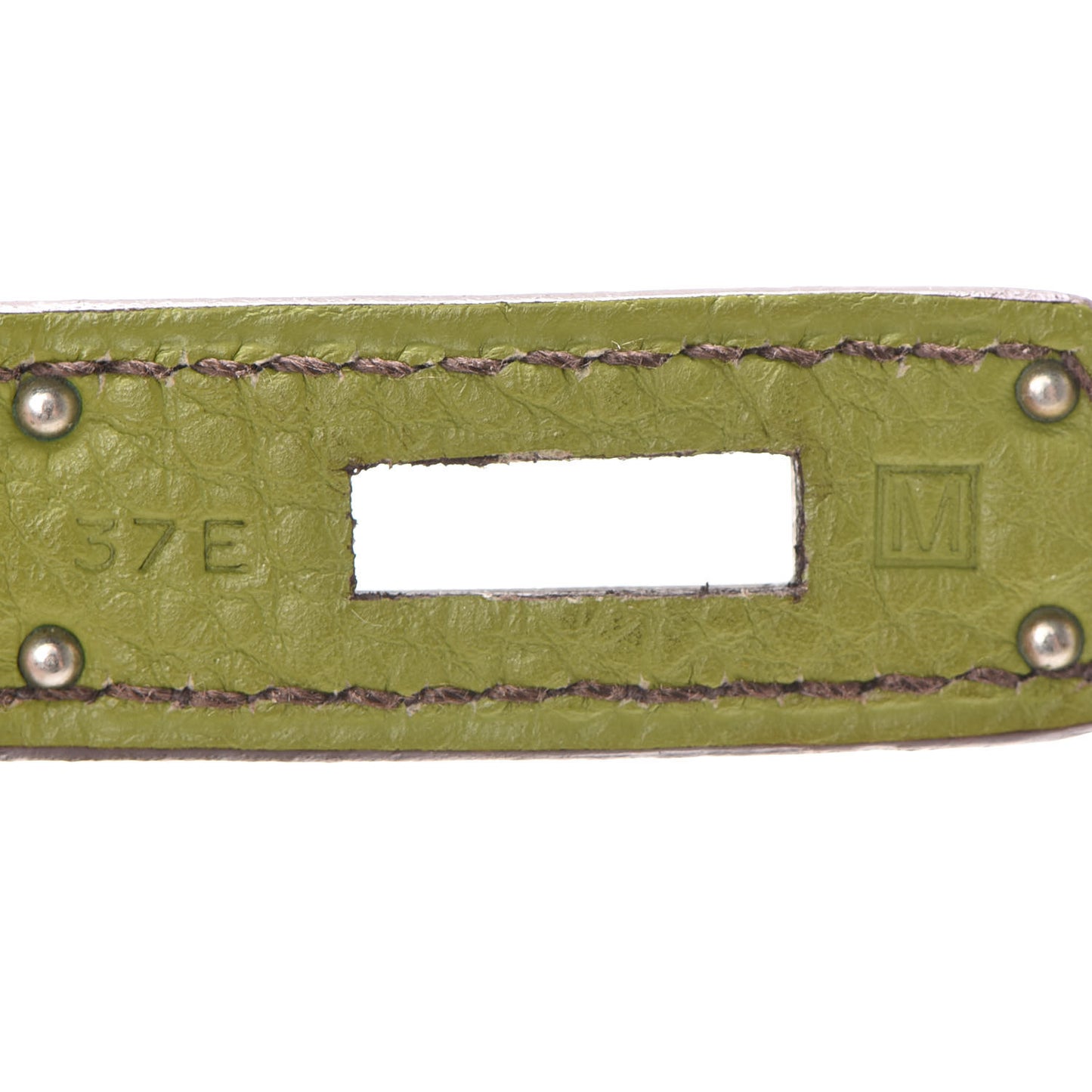 Togo Birkin 35 Vert Anis