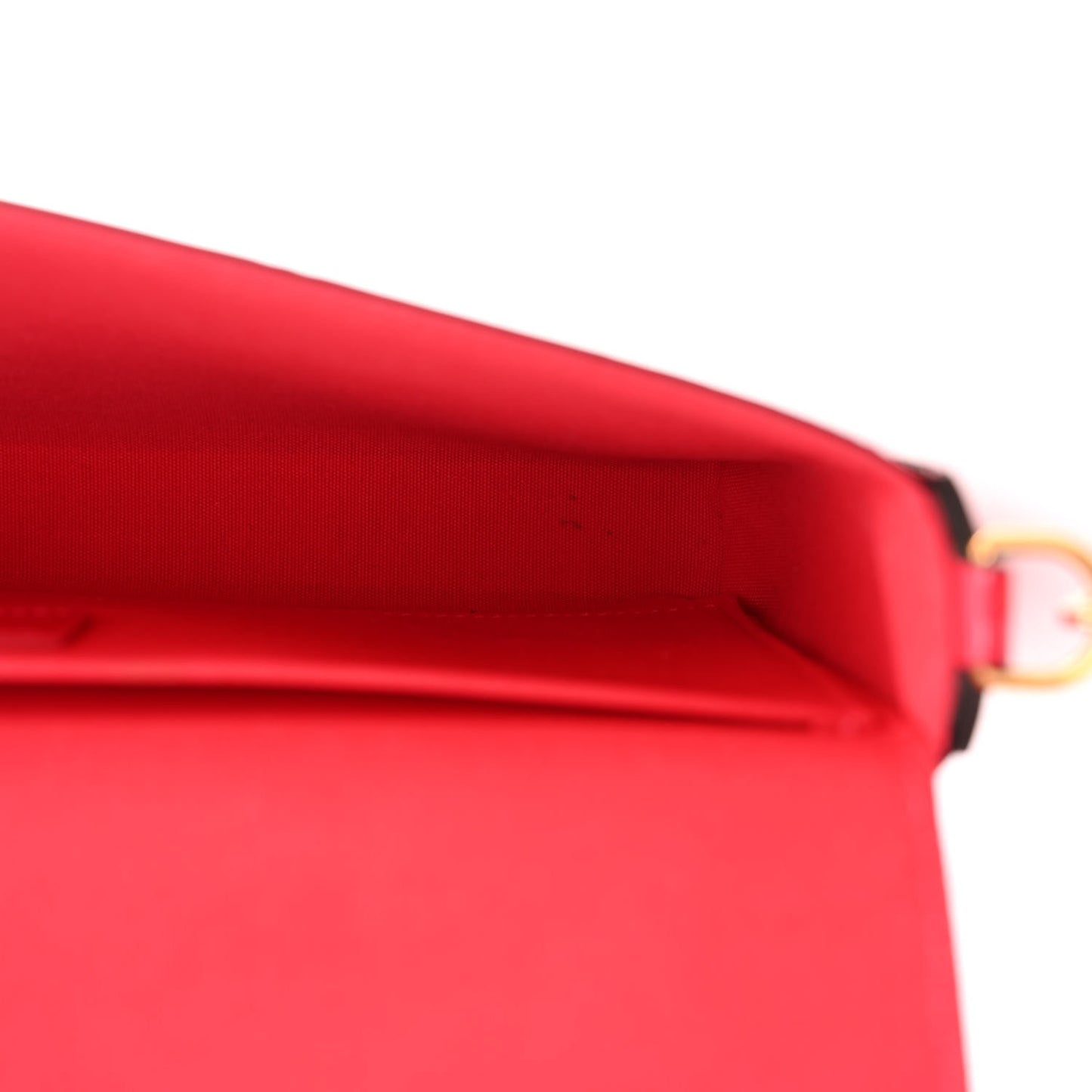 Vernis Felicie Pochette Chain Wallet Hot Pink