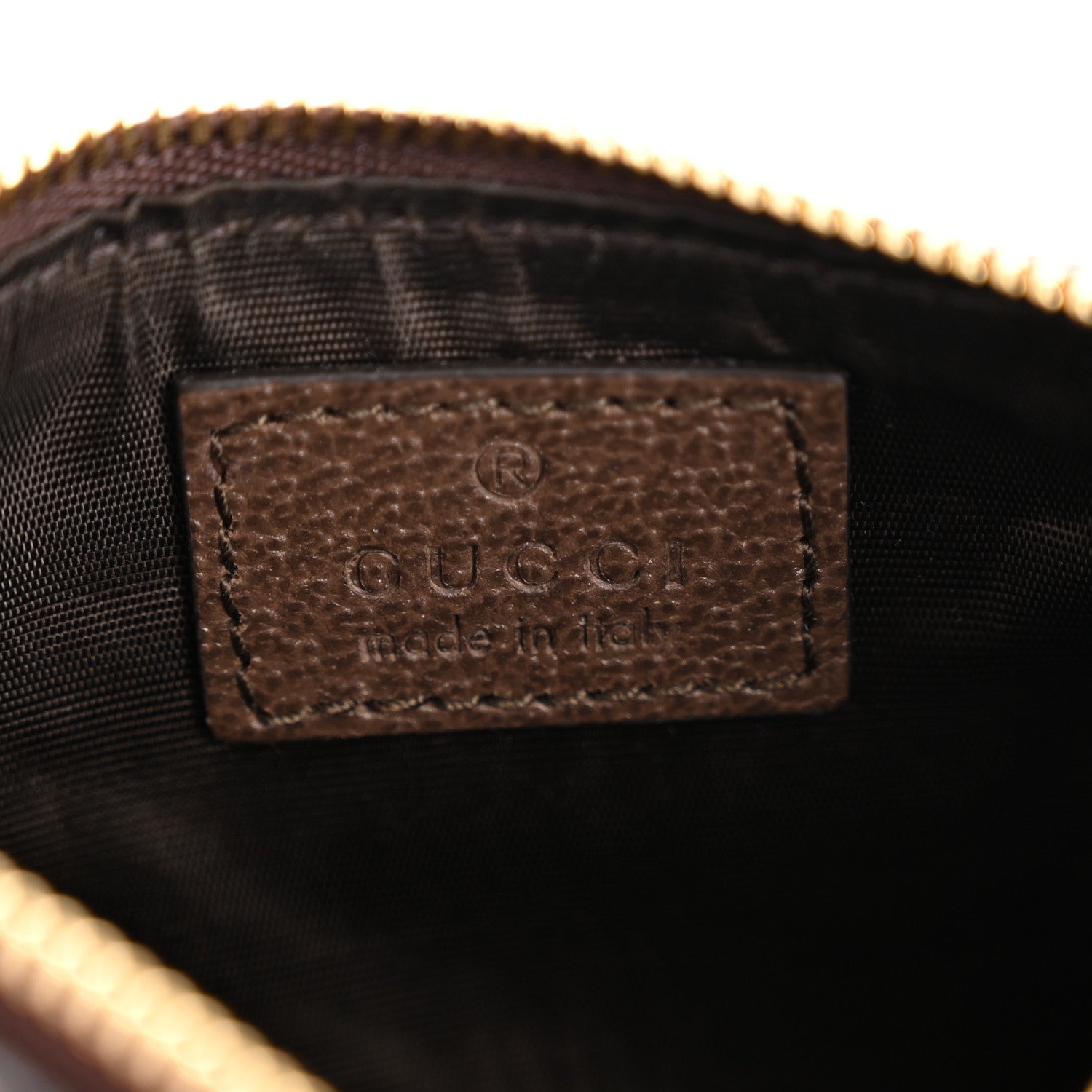 Gucci GG Supreme Monogram Key Case Brown 6 of 10