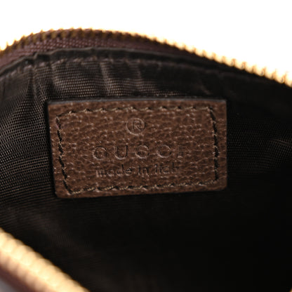 Gucci GG Supreme Monogram Key Case Brown 6 of 10
