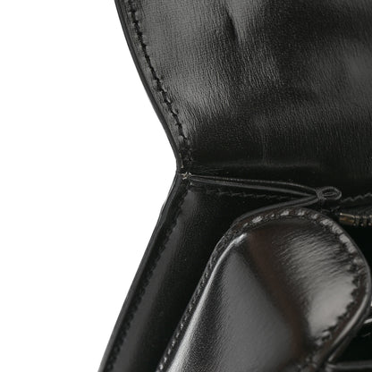 Gucci Boarded Dyana Lux Calfskin Web Monochrome Medium Bamboo 1947 Top Handle Bag Black 13 of 19