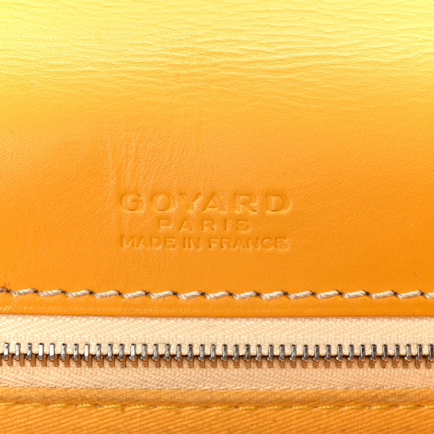Goyardine Belvedere PM Messenger Bag Yellow