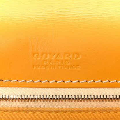 Goyard Goyardine Belvedere PM Messenger Bag Yellow 6 of 12