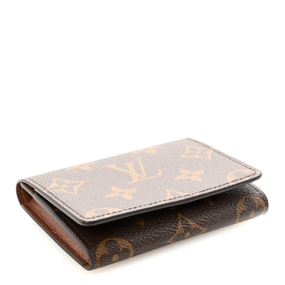 Louis Vuitton Monogram Enveloppe Carte De Visite 4 of 7