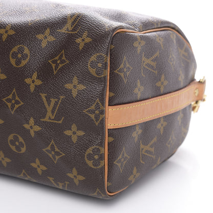 Louis Vuitton Monogram Speedy Bandouliere 25 10 of 15