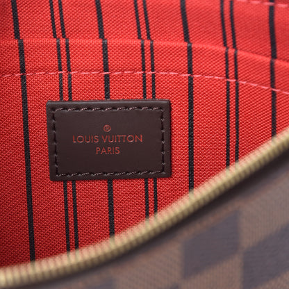 Louis Vuitton Damier Ebene Neverfull MM GM Pochette 6 of 8