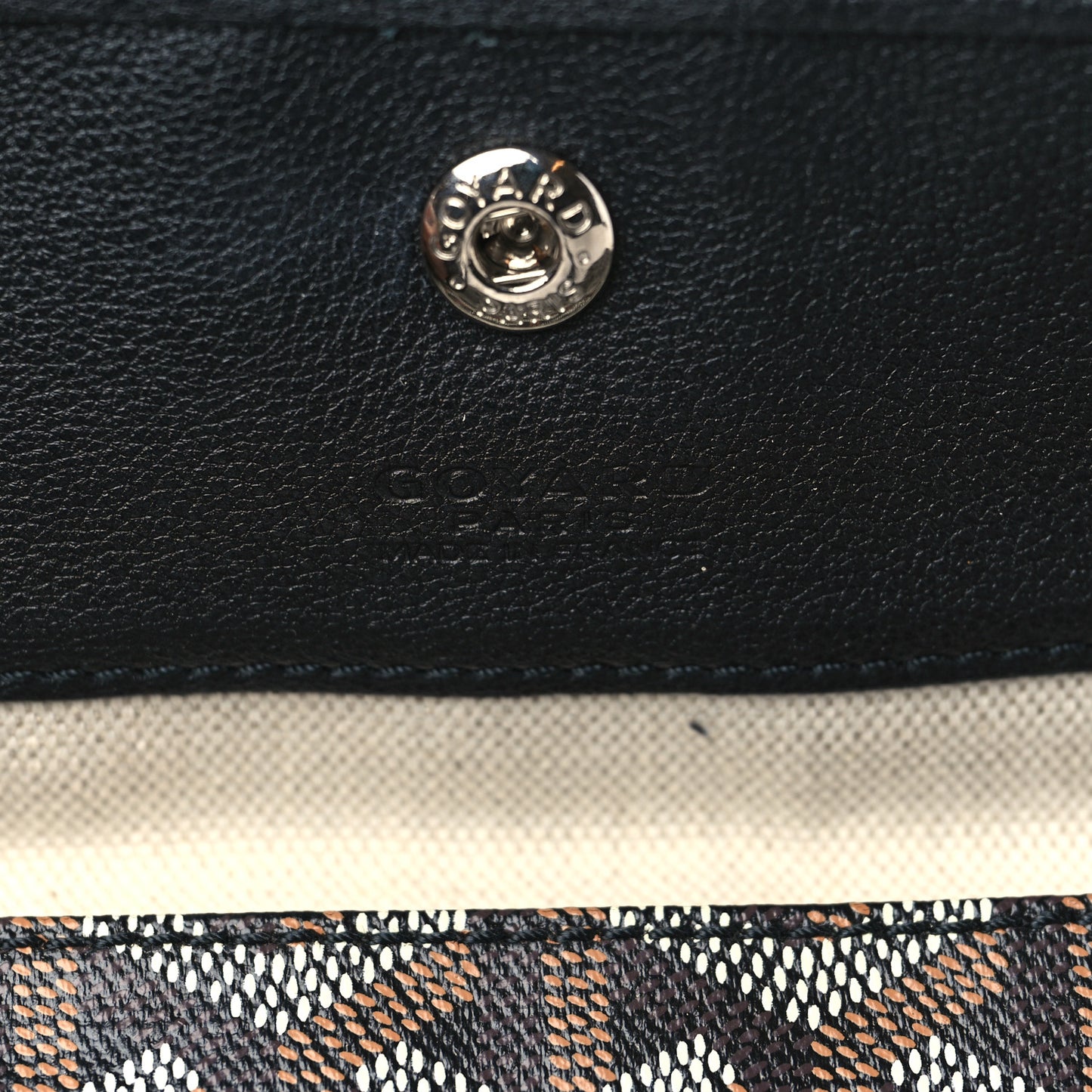 Goyardine Saint Louis PM Black