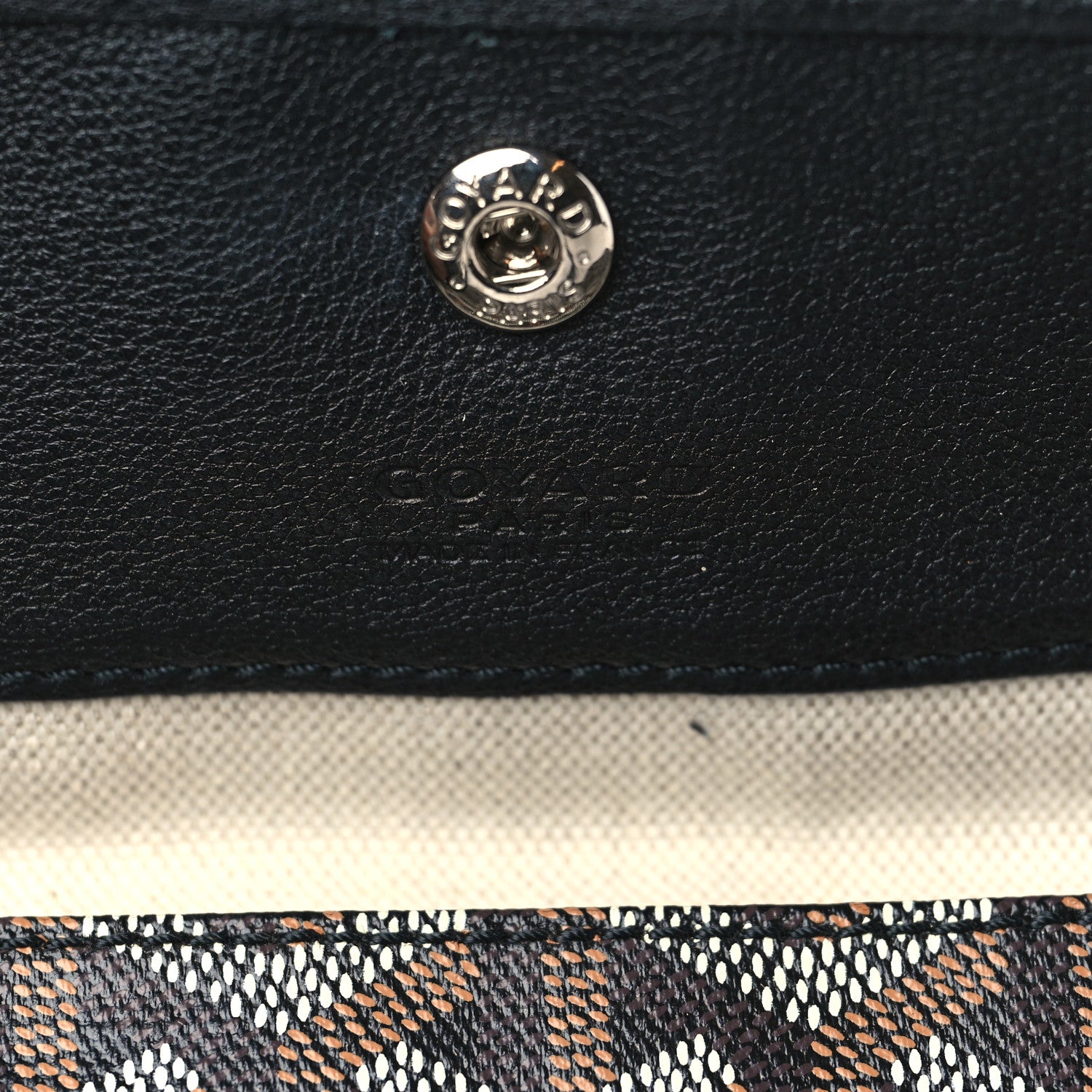 Goyard Goyardine Saint Louis PM Black 7 of 10