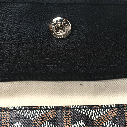 Goyard Goyardine Saint Louis PM Black 7 of 10