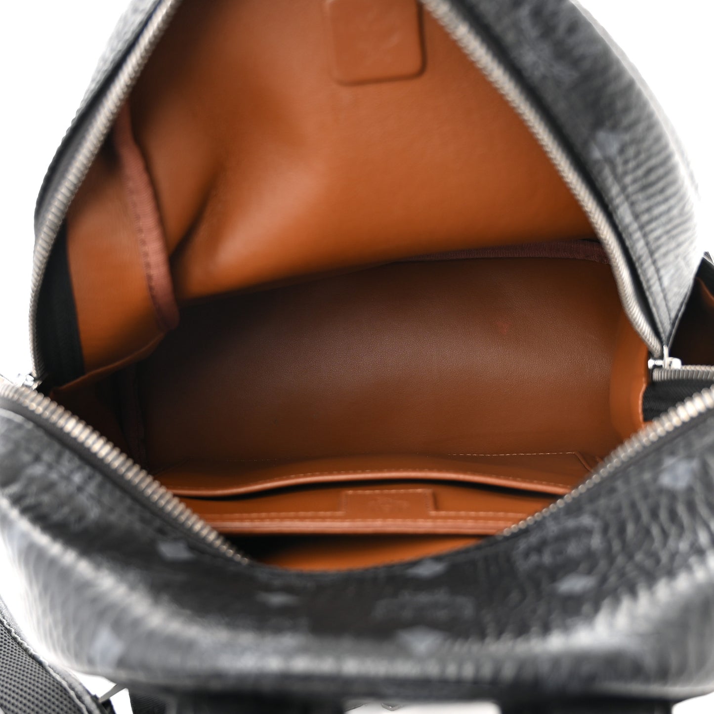 Visetos Small Side Stud Stark Backpack Black