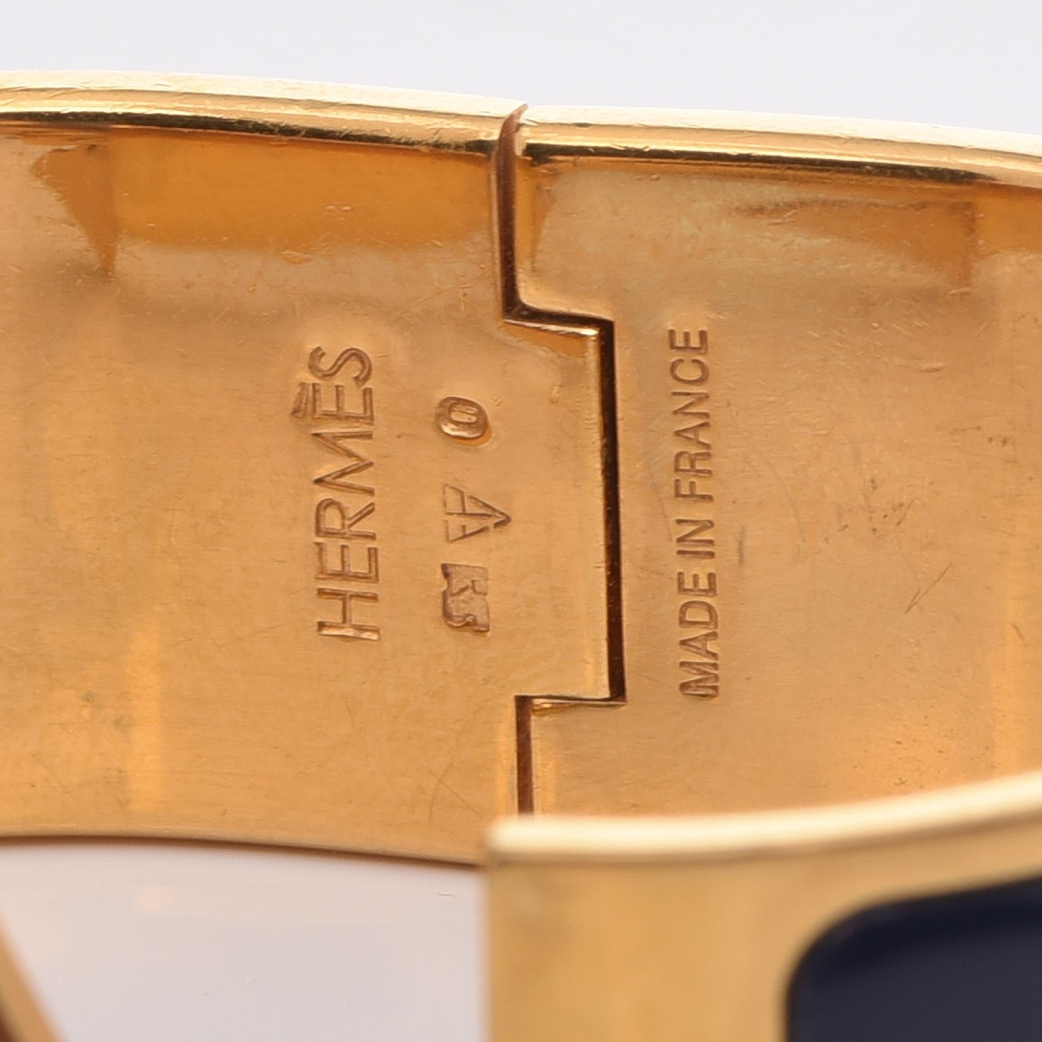Hermes Enamel Wide Clic Clac H Bracelet PM 5 of 5
