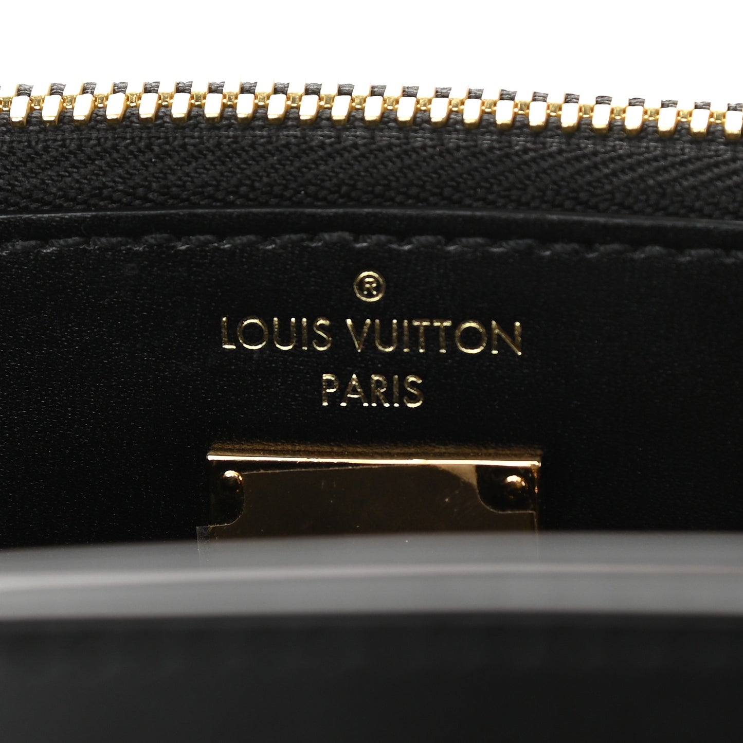 Calfskin Monogram Damier Tressage City Steamer PM Black