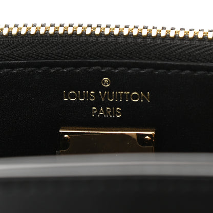 Louis Vuitton Calfskin Monogram Damier Tressage City Steamer PM Black 6 of 10