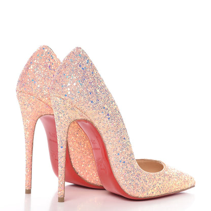 Christian Louboutin Glitter So Kate Dragonfly 120 Pumps 37.5 Pompadour 4 of 8