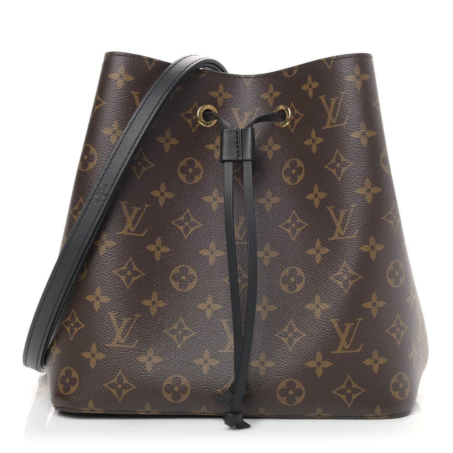Louis Vuitton Monogram Neonoe MM Black 1 of 8