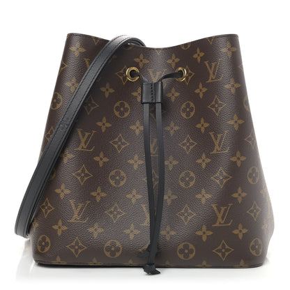 Louis Vuitton Monogram Neonoe MM Black 1 of 8