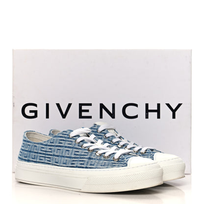 Givenchy Jacquard City 4G Sneakers 41 Light Blue 10 of 10
