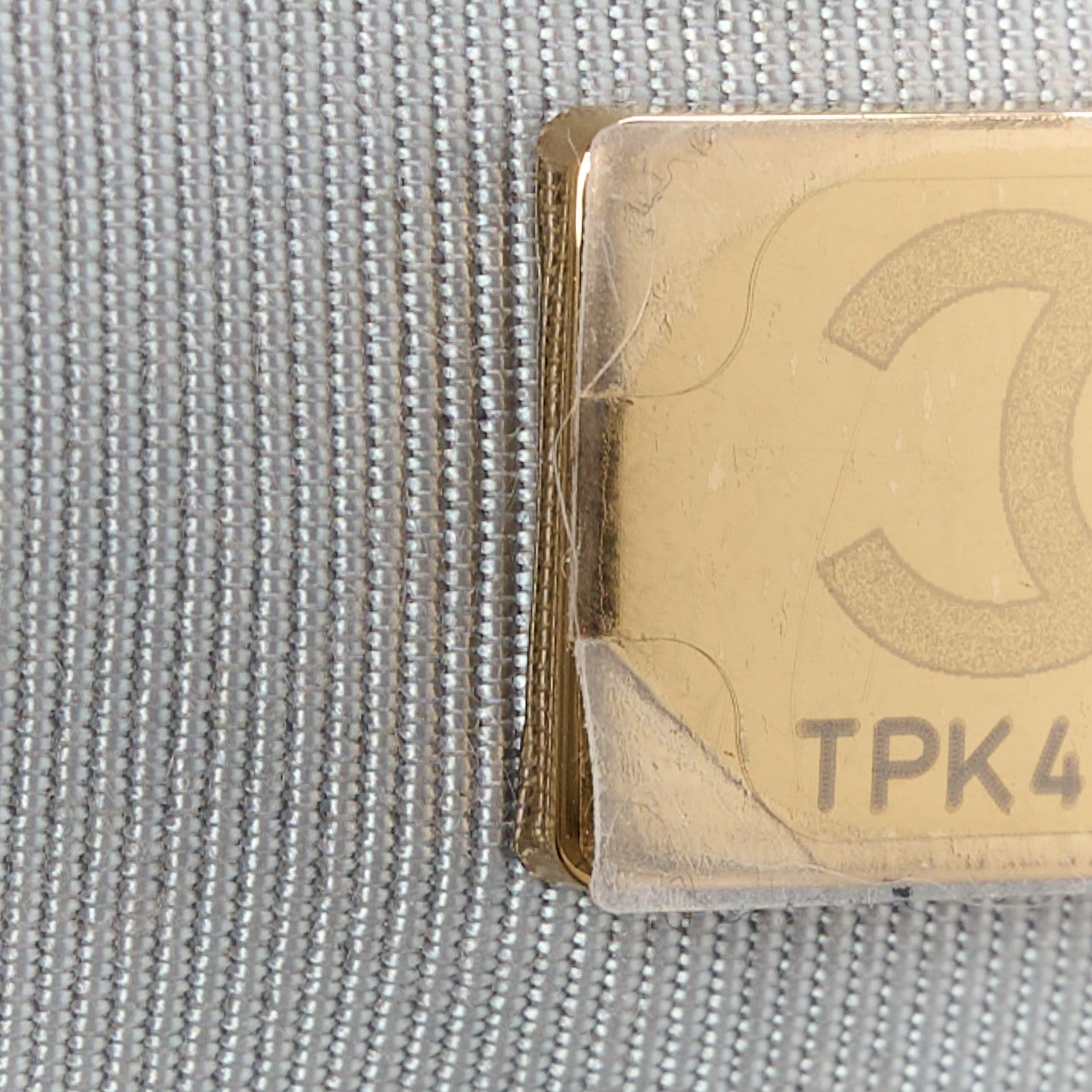 Chanel Lambskin Quilted Medium Chanel 19 Flap Grey 7 of 10