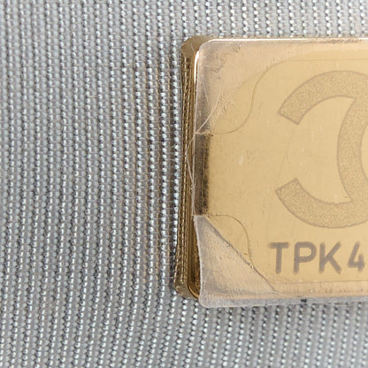 Chanel Lambskin Quilted Medium Chanel 19 Flap Grey 7 of 10