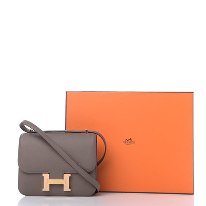 Hermes Epsom Constance 18 Etain 9 of 9