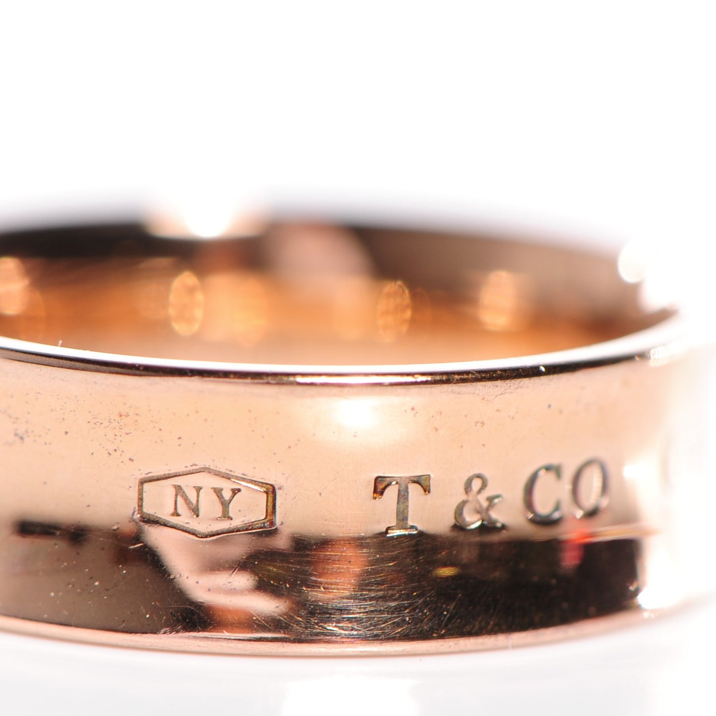 Rubedo Metal 1837 Ring 9.25