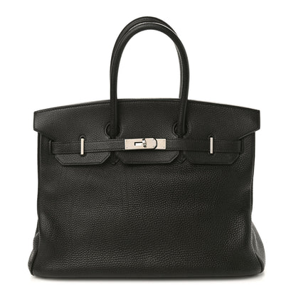 Hermes Togo Birkin 35 Black 1 of 21
