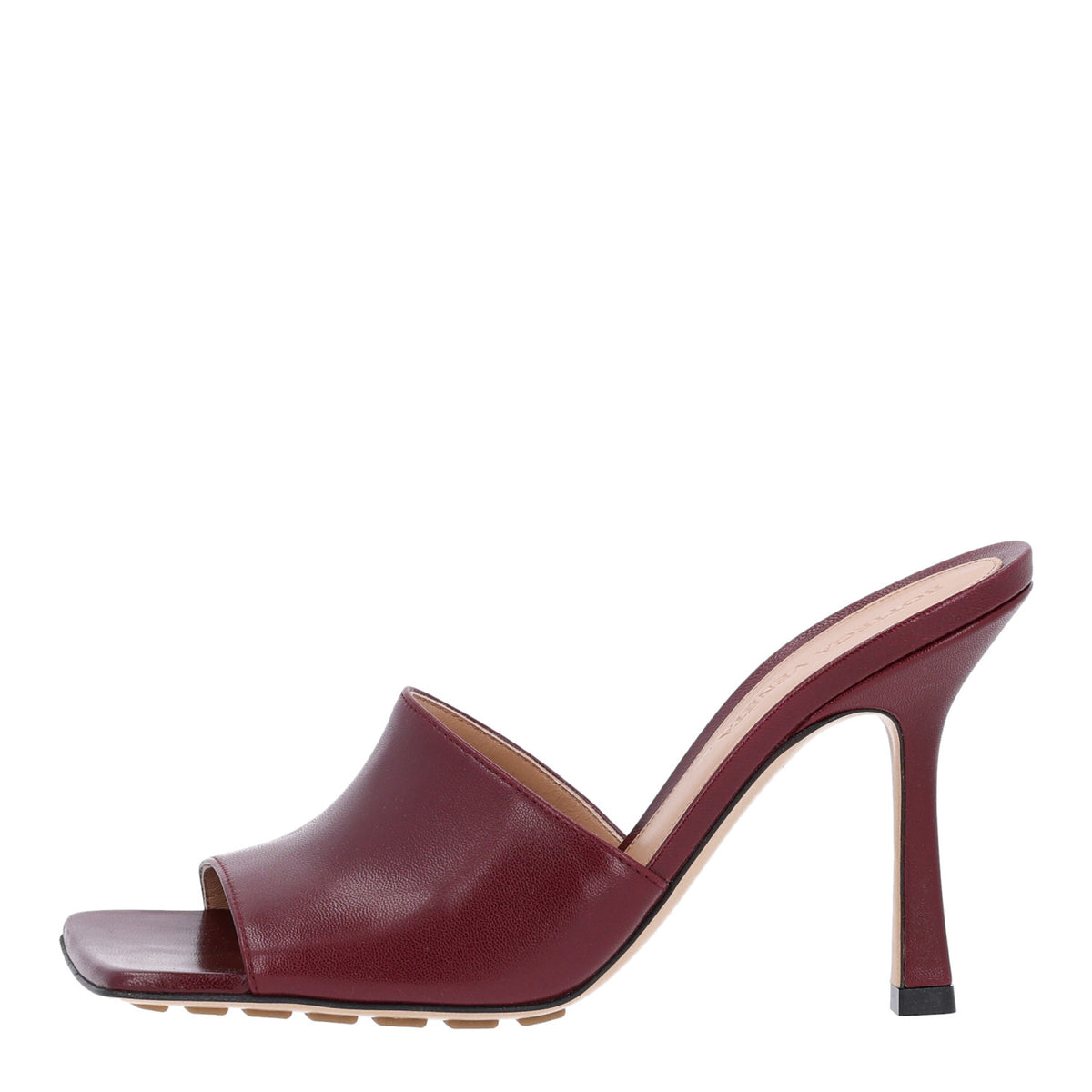Lambskin Stretch Mule Sandals 35 Barolo