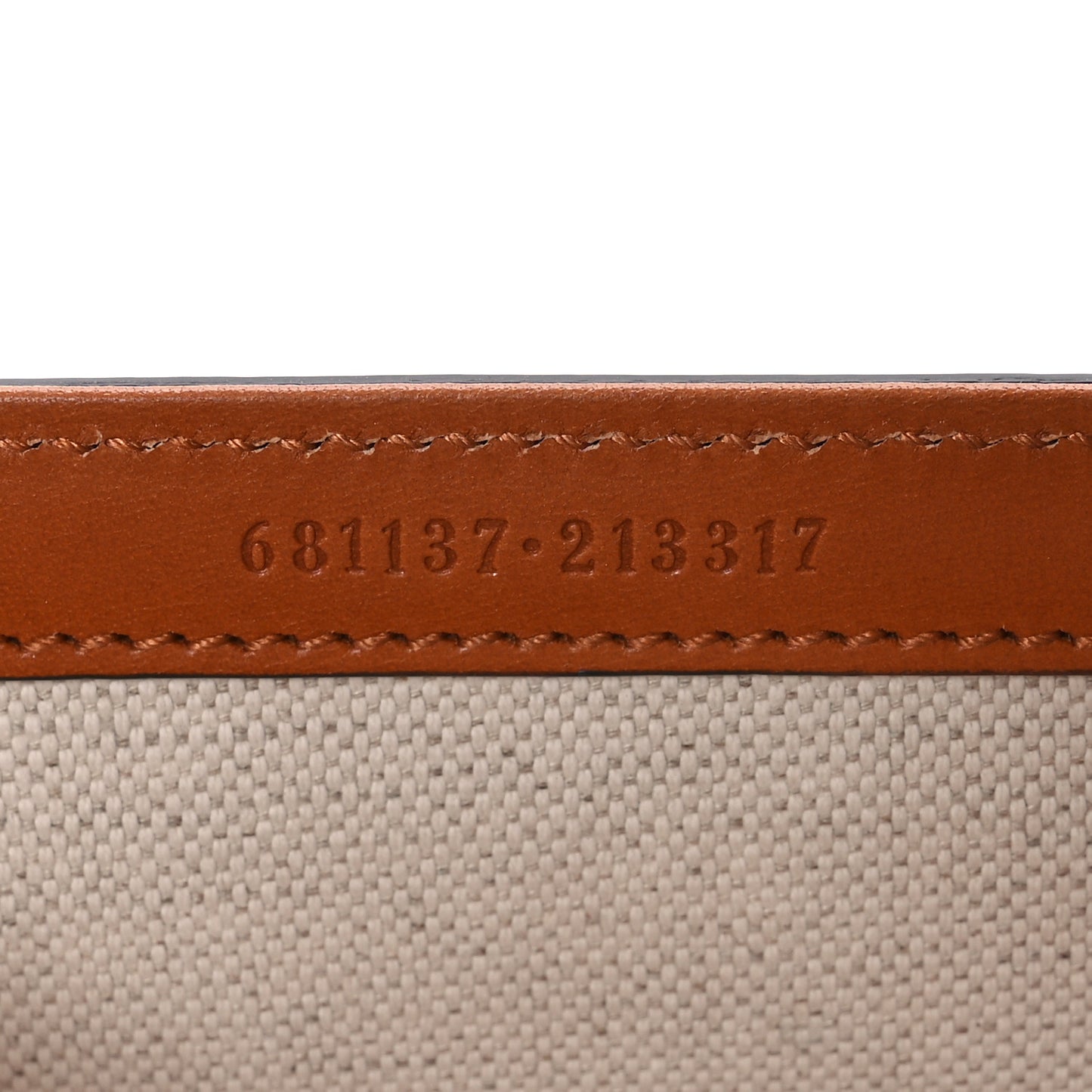 Calfskin Bamboo Mini 1947 Belt Bag 75 30 Tan