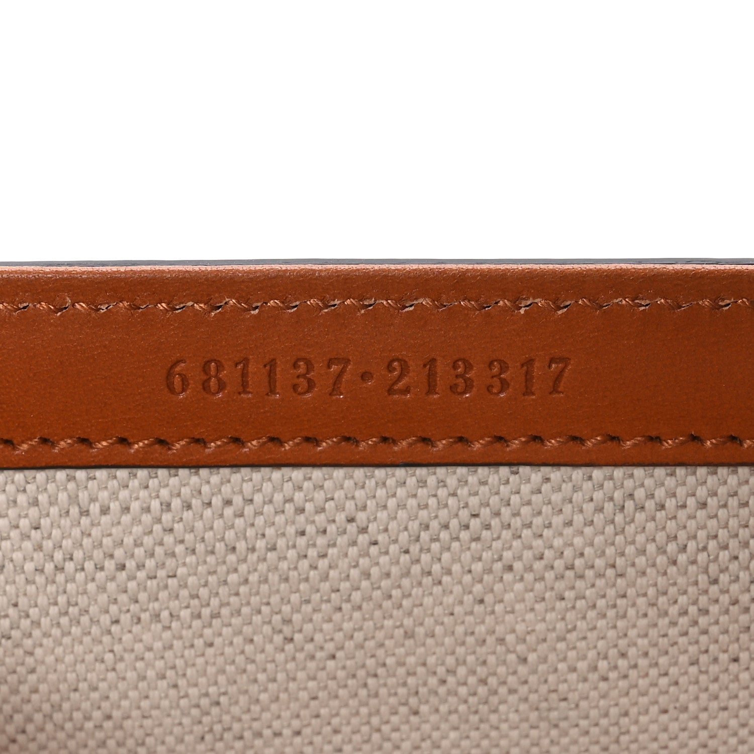 Gucci Calfskin Bamboo Mini 1947 Belt Bag 75 30 Tan 7 of 12