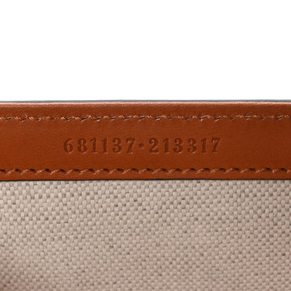 Gucci Calfskin Bamboo Mini 1947 Belt Bag 75 30 Tan 7 of 12