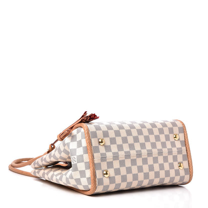 Louis Vuitton Damier Azur Propriano Rose Ballerine 4 of 9