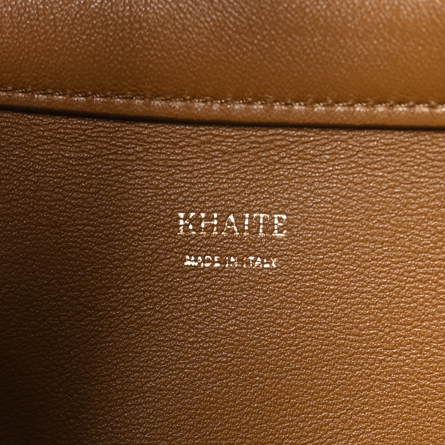 Khaite Suede Augustina Hobo Toffee 6 of 9