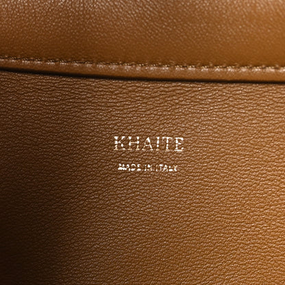 Khaite Suede Augustina Hobo Toffee 6 of 9
